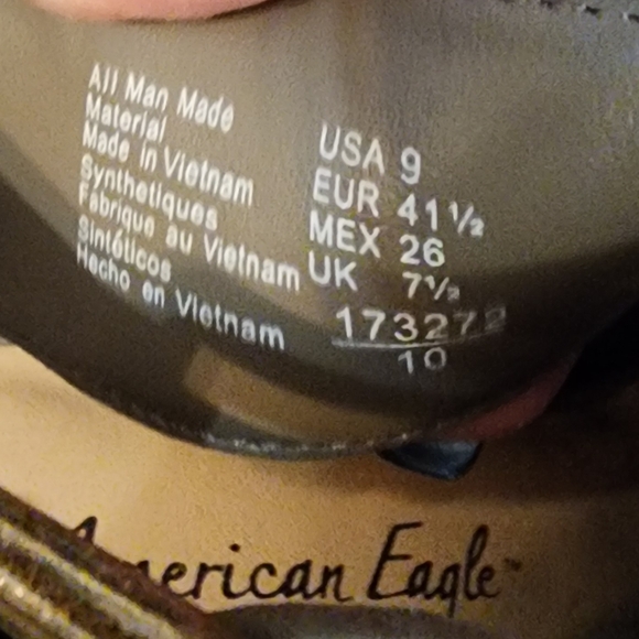 NEW American Eagle Outfitters Steel Gray Faux Suede Ankle Booties with Buckle - Picture 3 of 11